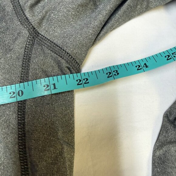 The North Face Tech Glacier 1/4-Zip Men’s Large Gray Fleece EUC - Picture 7 of 9